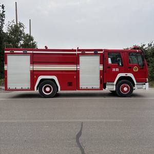 Nouveau camion de pompiers diesel 4x2 de 12 tonnes avec pompe et lance de lutte contre l'incendie - Product Image 2