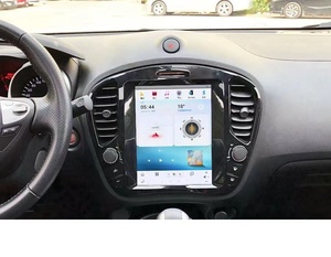 Lecteur multimédia de voiture Android de 10.4 pouces pour <span class=keywords><strong>NISSAN</strong></span> <span class=keywords><strong>Juke</strong></span> 2011-2019 <span class=keywords><strong>Carplay</strong></span> Navigation GPS vidéo multimédia de voiture - Product Image 1