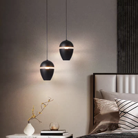 Lampe suspendue de cuisine nordique moderne personnalisable Décor de lustre de gouttelettes d'eau d'intérieur avec des lumières de globe de luxe de petite taille