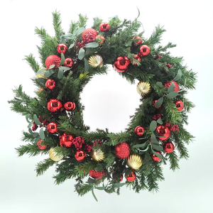 Guirlande <span class=keywords><strong>de</strong></span> Noël YIYU, décoration <span class=keywords><strong>en</strong></span> PVC artificiel, guirlande <span class=keywords><strong>de</strong></span> fête pour les fêtes <span class=keywords><strong>de</strong></span> fin d'année, décorations <span class=keywords><strong>de</strong></span> Noël d'intérieur, ornements - Product Image 3