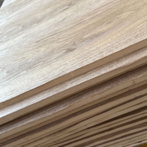 ไม้วอลนัทสีดำเป็นมิตรกับสิ่งแวดล้อมใน100% การออกแบบร่วมสมัยสำหรับห้องครัวและคลังสินค้าที่ผลิตในเจ้อเจียง - Product Image 1