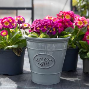 <span class=keywords><strong>Pot</strong></span> de jardin de grande capacité de 16 pouces, <span class=keywords><strong>pot</strong></span> à plantes en plastique robuste, pots à fleurs d'intérieur et d'extérieur - Product Image 3