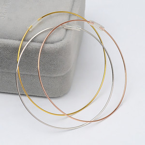 S925 Silver DIY Accessory Women's Fashion 0.8mm <b>Beaded</b> <b>Bracelet</b> with 0.9mm Silk 488 - Product Image 1