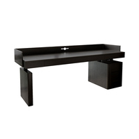Bureau réglable en hauteur à spécifications multiples, structure stable, bureau en bois massif, tables de bureau modernes résistantes à l'usure