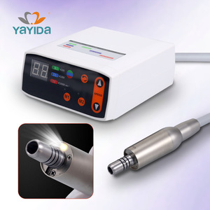 Yayida Dental Electric Motor AYD-5000NW Mini Tooth Preparation Machine With Fiber Optic <b>Light</b> For Oral Therapy Equipment - Product Image 1