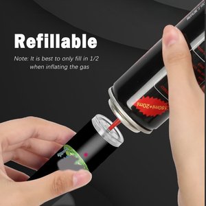 TECHNO-Briquet torche oblique à gaz de luxe rechargeable, 2023 Offre Spéciale, avec logo personnalisé OEM, flamme bleue puissante, vente en gros - Product Image 3
