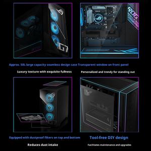 Factory Direct ROGs G7 Ordinateur de bureau de jeu PC avec R7-9700X 32 Go DDR5 2 To SSD RTX5070 12 Go - Product Image 5