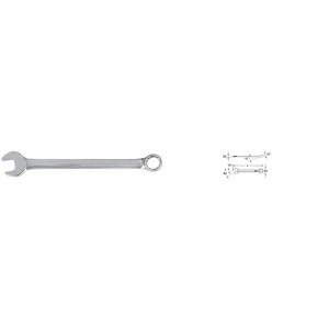 STAINLESS STEEL combination <b>wrench</b>, 14mm, angled (92290073290634) - Product Image 1