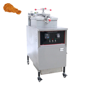 Pressure Cooker and Fryer Combo for Chicken Gas Powered Pressure Fryer Commercial Deep Fryer - Product Image 1