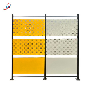 Gran oferta, recubierto de PVC, protege la valla de marco de taller de seguridad extraíble - Product Image 2