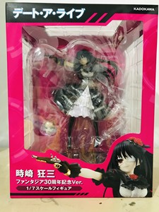 Figura de Anime Popular de 23CM, DATE A LIVE, <span class=keywords><strong>Tokisaki</strong></span> <span class=keywords><strong>Kurumi</strong></span>, Edición del 30 Aniversario, Modelo de Chica Hermosa, Colección de PVC, Juguetes Estáticos - Product Image 6