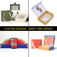 Coffret Mini Valise en Carton Rigide Personnalisé avec Finition UV et Gaufrage pour Cadeaux Souvenirs de Naissance Bébé