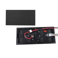 Intérieur P4mm Vidéo Polychrome Programmable Numérique de Publicité A MENÉ Le Module Pour Le Match De Football 256x128mm LED panneau