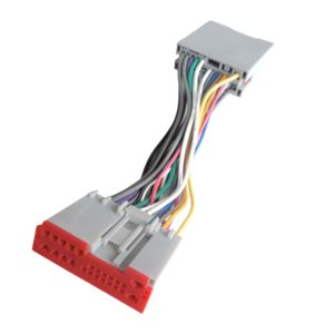 Rangkaian Kabel Stereo Mobil Kustom dengan Colokan Otomotif, Kabel 20 AWG untuk Sistem Audio - Product Image 3