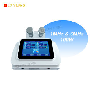 Máquina de Terapia de Ultrasonido de 1MHz y 3MHz, Máquina de Ultrasonido Ultrawave para Aplicación Corporal, Masajeador de Hombros - Product Image 3
