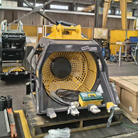 MONDE Godet de criblage rotatif pour excavatrice, vente directe usine, godet de criblage en stock