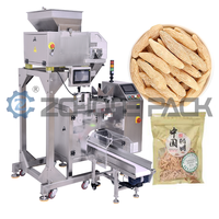 Mini machine d'emballage multifonctionnelle pour sacs préfabriqués Pesage linéaire Pneumatique Plastique Riz Sucre Haricots haute précision