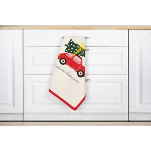 Asciugamano da Cucina Excelsa in Cotone 50x70 Cm, Stampa Cartoon, Rettangolare, Lavabile in Lavatrice - Product Image 3