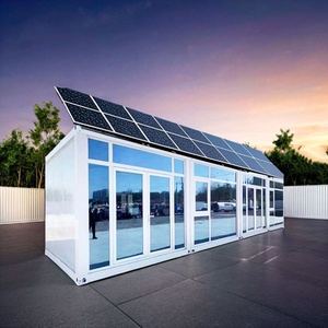 Doreen Solar Roof Container House (20ft/40ft 10 Year Warranty) Breathable Design Providing Off-<b>Grid</b> Power for Remote Weather - Product Image 5