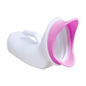 Women's Standing Urinal Oval Plastic 32cm Thickened Large Capacity Flexible Soft Spout For Bedridden Elderly - Product Image 1