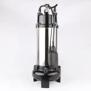 Sewage pumps 220v well pump submersible with scissor cutting system