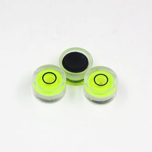 Nivel de burbuja circular de alta precisión profesional de 17x10 mm con base magnética de grado industrial para herramientas de alineación - Product Image 1