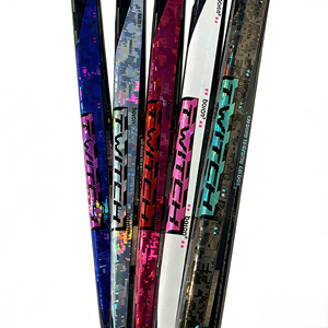 Palos de Hockey sobre Hielo <span class=keywords><strong>TWITCH</strong></span> Multicolores Profesionales de Fabricante Chino para Entrenamiento SR INT JR YTH P28 P92 para Mano Izquierda y Derecha - Product Image 1