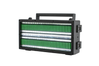 Luz Estroboscópica LED Epic, IP65, 500W, RGBW, Matriz de Luces, Ra90, 6 Secciones de Píxeles, 12 Secciones, Control DMX512, para Eventos, Conciertos, DJ