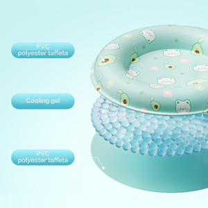 Cama de enfriamiento para perros, almohadilla lavable para orinar con fondo antideslizante impermeable para perros y gatos - Product Image 5