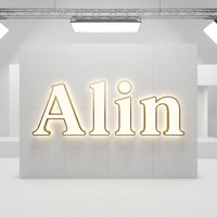 Lettres lumineuses LED Zhilin pour enseignes commerciales, magasins, bureaux, publicité, boutiques, salons de beauté, étanches IP65, personnalisables