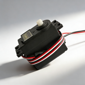 Mini servomotor de alta velocidad, motor digital de 180 grados, motor de CC con escobillas de 360 grados, motor de precisión para coches RC - Product Image 6