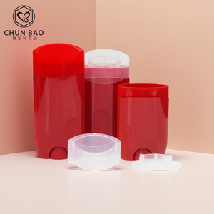 Envase <span class=keywords><strong>Desodorante</strong></span> <span class=keywords><strong>Roll</strong></span>-<span class=keywords><strong>on</strong></span> Vacío de 50g 75g 85g con Relleno Inferior, Envase Ovalado de Plástico para Barra <span class=keywords><strong>Desodorante</strong></span> - Product Image 1