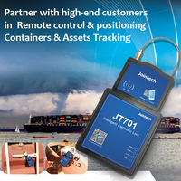 Dispositif de suivi de conteneur BLE JT701 RFID Déverrouillage GPS Conteneur Verrouillage intelligent tracker