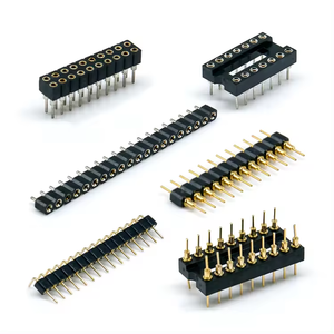 Nhà Máy OEM 2Mm 1.27Mm 1.0 2.0 2.54 Pitch Duy Nhất Hàng Đôi 1.27 <span class=keywords><strong>2.54Mm</strong></span> Nữ Nam <span class=keywords><strong>Pin</strong></span> Tiêu Đề Kết Nối - Product Image 2