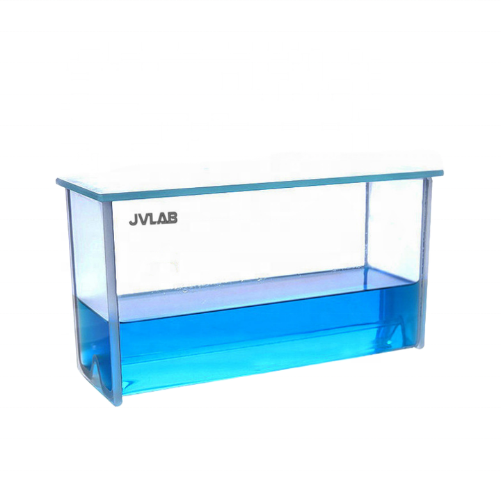 Réservoir Développement TLC Stonylab - Verre Borosilicaté Pour Chromatographie