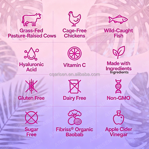 Poudre de peptides de <span class=keywords><strong>collagène</strong></span> OEM non aromatisée, la meilleure source de protéines <span class=keywords><strong>pour</strong></span> les <span class=keywords><strong>articulations</strong></span> et la peau, provenant de bovins nourris à l'herbe et élevés en pâturage. - Product Image 5