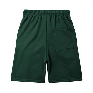 Nouveauté 2026 – Short Homme Grande Taille en Tissu Peigné Respirant, Séchage Rapide, Écologique, avec Cordon de Serrage et Poches - Product Image 2