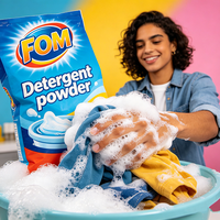 Détergent en poudre de haute qualité pour la lessive, fabriqué par un producteur de premier plan