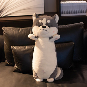 Kawaii sarılın doldurulmuş hayvan <span class=keywords><strong>shiba</strong></span> <span class=keywords><strong>inu</strong></span> köpek peluş oyuncak peluş köpek yastık ciltsiz mevcut - Product Image 3