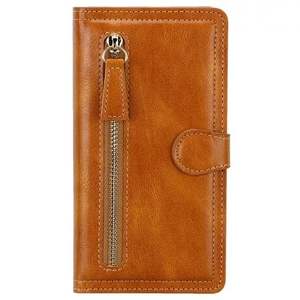 <span class=keywords><strong>Custodia</strong></span> per telefono cellulare con flip in <span class=keywords><strong>pelle</strong></span> applicabile per iphone15 13pro 14 plus 12 borsa per telefono di lusso con slot per schede - Product Image 6