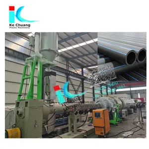 NEW DESIGN GOOD PRICE 250MM ELECTRIC PIPE HDPE PIPE EXTRUDING MACHINE/PLASTIC MACHINE