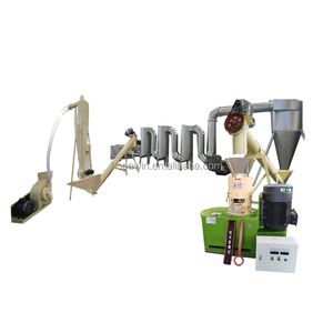 Linea Automatica HOPE per Pellet di Segatura, Macchine Chiave per Triturazione Legno, Capacità 1000-1200KG/H, Potenza 55KW - Product Image 3