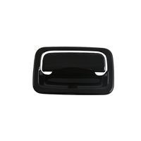 Accessoires extérieurs pour voiture, poignée de hayon arrière, protection anti-rayures, cadre de protection pour JIMNY (SIERRA) 2018+