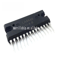 Merrillchip — amplificateur de puissance audio à double canal IC fermeture éclair-14, La4440, neuf composants électroniques d'origine