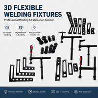 Kit de Gabarits et Fixations Modulaires pour Soudage – Accessoires de Positionnement Haute Précision pour Table de Soudage Flexible 3D et Fabrication Métallique