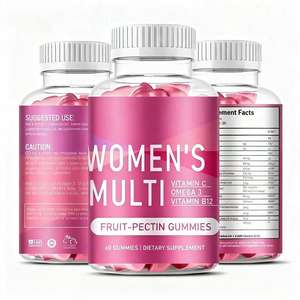 Harga terbaik dukungan OEM sesuai Label Formula vitamin Multi kolagen untuk wanita - Product Image 1
