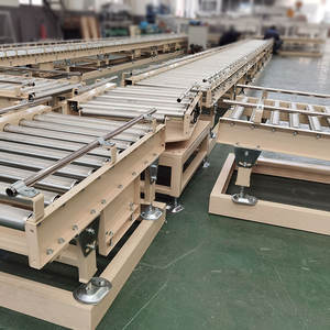 Palet pikap konveyör/palet konveyör rulo ray konveyör - Product Image 3