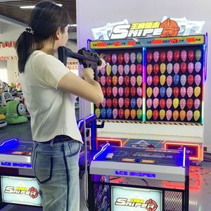 Máquina de Juego de Tiro Láser para Puesto de Carnaval, Máquina de Tiro de Globos, Equipo de Diversión para Puesto de Mercado Nocturno - Product Image 4