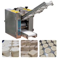 Machine automatique de fabrication de roti, chapati, tortillas, peaux de raviolis, pain pita, momo et wontons pour usage domestique et commercial