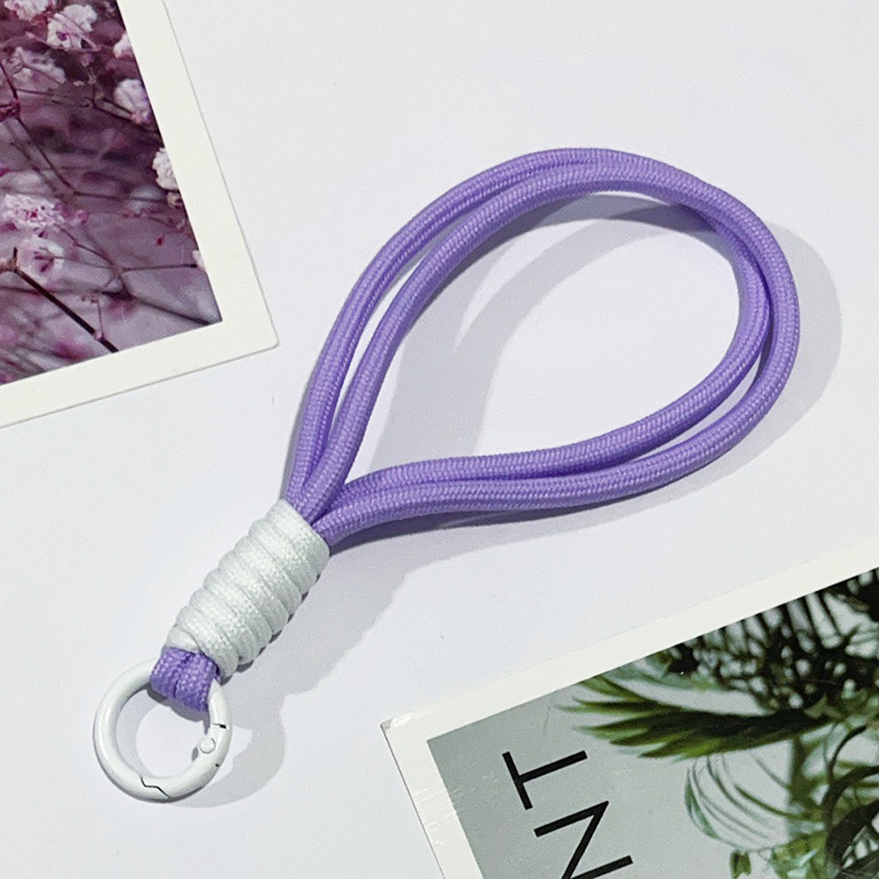Noeud blanc Corde pourpre
